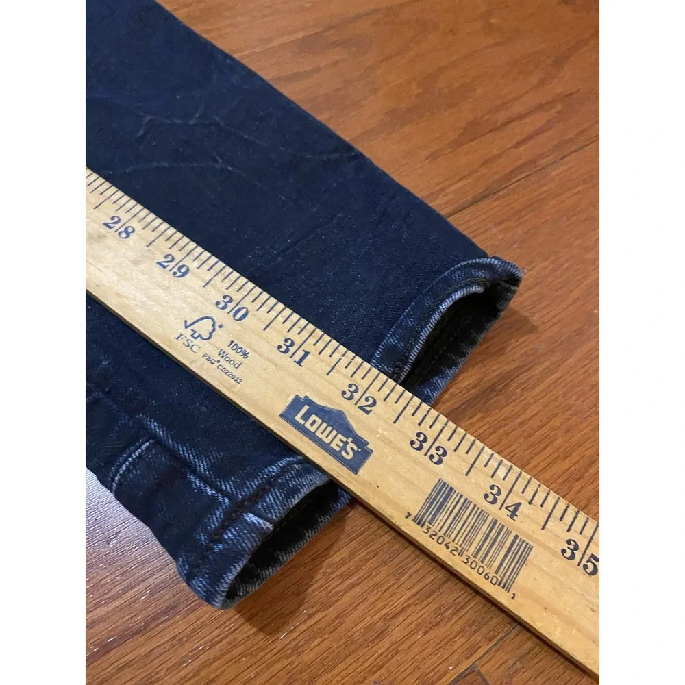 G Star Raw 5620 3D Zip Knee Skinny Jeans Mens 33x32 (32x32) Blue Stretch Denim